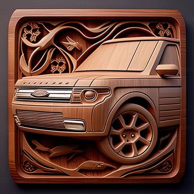 3D model Ford Flex (STL)